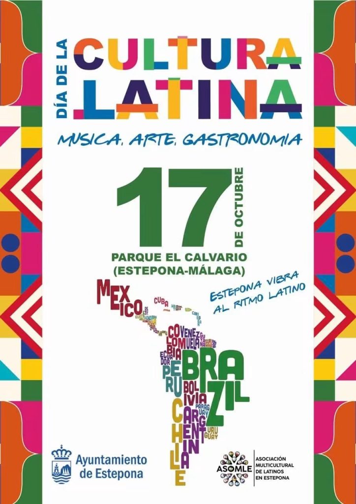 Grupos folclóricos de Brasil, Paraguay y Bolivia actúan en Estepona desde las 16.00 horas